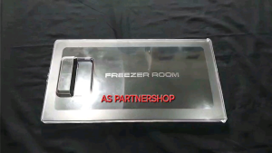 tutup freezer kulkas 1pintu aqua aqr-d179aqr-d181 original