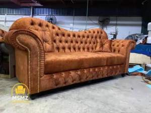 Sofa chesterfield 3+2+1 FREE COFFEE TABLE