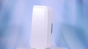 Automatic Touchless Soap Dispenser — High-capacity wall-mounted sensor dispenser for liquid soap foam soap alcohol gel and spray sanitizers with key lock protection.