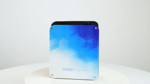 Ada-03 Aroma Diffuser Artist features app-controlled scent programming and a customizable front panel to suit any space.