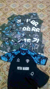 Gratis Sablon Setelan Jersey futsal Anak SD/SMP. Cowo dan cewe