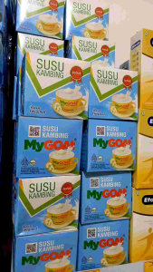 Mygoat Vanila 200 gr | susu kambing terlaris mygoat bukan skygoat