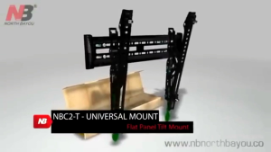 Bracket TV OXIMUS T410: Fitur & Desain Ergonomis