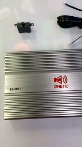 KINETIC KD-800.1 MONO CAR AMPLIFIER