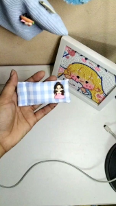 ที่รัดสายชาร์จ ที่เก็บหูฟัง บุใยนุ่มๆ น่ารักๆ พร้อมส่ง