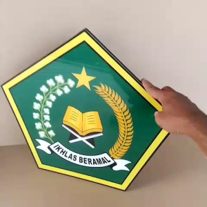 Sign Akrilik Logo Kota Kabupaten Provinsi Organisasi Kedinasan dll