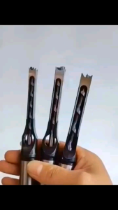 MATA BOR PAHAT BOBOK KAYU KUSEN 16MM STAINLESS