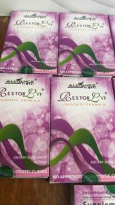 RESTORLYF Longevity Formula (30vcaps) - Brain & Memory Support - Natural Ingredients - FDA Registered - Dietary Supplement - No Artificial Additives