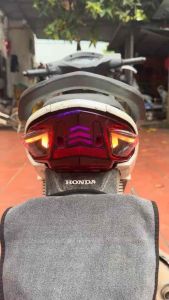 Hậu Audi wave A11 pro lắp Wave a110 đời từ 2017 tới 2024 lắp đặt dễ dàng chỉnh màu qua app điện thoại Phụ tùng