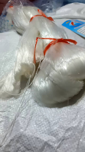 025 jaring ikan 4 inch tinggi 7 meter jaring murah berkualitas mata jaring tidak geser