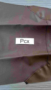 Áo Yên Pcx 160 Nâu Cát Có Ép Viền Chống Nước 2017 2026 Form Zin . Da Yên Thái Dầy Mịn Tẩy Trắng Hàng Nhập Khẩu Vvv...Zvx