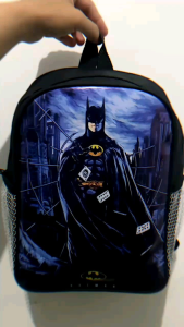 Ransel Anak Terbaru karakter termurah - tas anak batman terkini - tas anak sekolah paud sd - tas anak sekolah karakter warna cerah - Ransel sekolah anak 2025