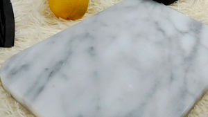 เขียงสะอาด เขียงปลอดเชื้อ ทำจากหินอ่อน มีหลากหลายขนาดให้เลือกมีสินค้าพร้อมส่ง