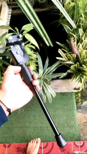 Standar Sepeda MTB Ukuran 2026 dan 275 dari Besi/Steel dengan Lubang Baut 2 Pcs - 34cm - Outdoor