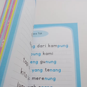 Buku Anak TK/PAUD 60 Jam Pintar Baca Tanpa Dieja