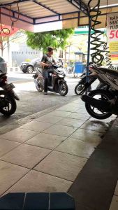 R-PRO Knalpot Standar Racing PRO1 SERIES Type Short Hanger Black Coating Full System