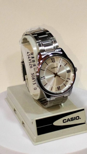 CASIO MENS SILVER MTP V005D 7B5