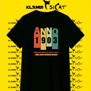 Kaos PSHW Anno 1903: Desain Unik & Nyaman Dipakai Sehari-hari