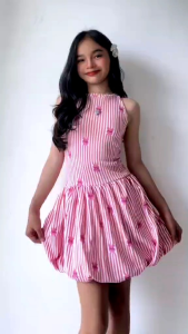 LYKA TURTLENECK DRESS 8/12 YEARS OLD