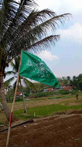 Bendera NU Nahdlatul Ulama 90cm x 60cm