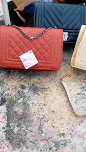 3 PCS PAKET USAHA GISEL AUREL ARSY TAS SELEMPANG WANITA RANTAI