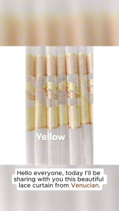 venucian linnen lace curtain(5ft6ft standard size7ft8ft)