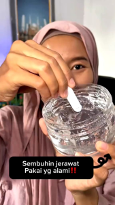 Gel Lidah Buaya 100% Organik Aloe Vera Asli Halal BPOM dari Pelepah Lidah Buaya Segar 500g 500gr 500 gram Untuk Wajah dan Rambut 500ml