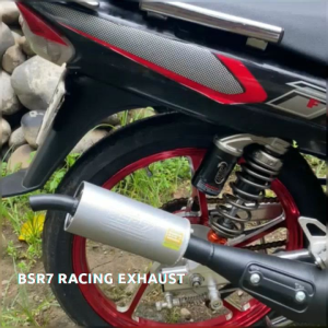 Knalpot Standar Racing Fizr/Force1 Tipe Leher Sirip Slip One BSR7