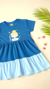 Dress Anak PRINCESS by Kiny Curly