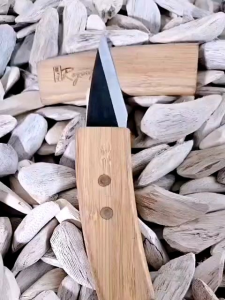 Alat Bonsai dan Berkebun Pisau Stek Grafting Pisau Ukir Ryuga KF1
