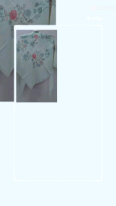 Bawal Cotton voile laser cut bidang 50 Melor