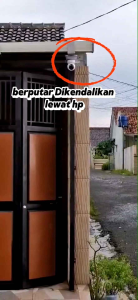 CCTV PUTAR Ezviz sudah plus memori siap pakai