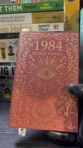 1984 by GEORGE ORWELL (PAPERBACK)