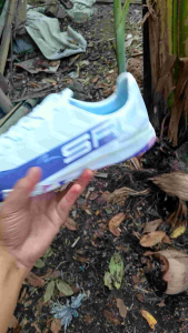 Sepatu futsal SPECS terbaru 2025/Sepatu futsal SPECS flybird SV ungu