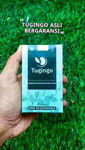 Tugingo Kapsul Herbal Ginjal – Suplemen Tradisional | Aman | Terdaftar BPOM