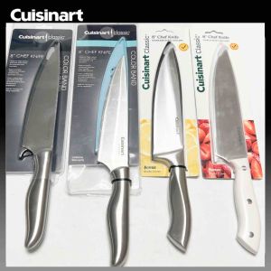 Cuisinart Original/Authentic 8" Chef Knife With Blade Guard ONE Piece Only