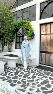 Fashion Atasan Wanita Terbaru Lune Lux Tunik By Mdly
