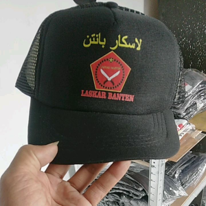 topi tracker topi ormas laskar banten free stiker