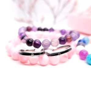 [GRATIS CETAK NAMA] Cincin Couple Titanium Anti Karat M107 | Cincin Pasangan | Cincin Hadiah | Cincin Lamaran | Cincin Tunangan | Aksesoris Pria Wanita