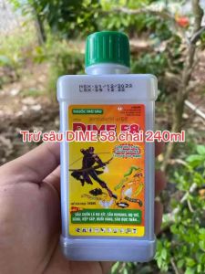 Dime 58 thuốc trừ sâu đục thân mọt đục cành bọ trĩ rệp sáp chai 500ml