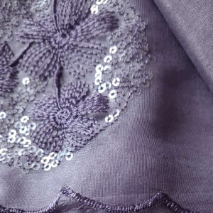 Designer Saree Purple Colour - Premium Quality For Festive