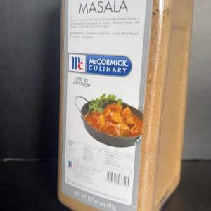 McCormick Garam Masala 495g PET Bottle - Authentic Indian spice blend - Balanced warm aromatic flavor - Perfect for everyday cooking - Trusted quality