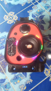 `แผงซาวเครื่องเสียงใต้เบาะฮอนด้าคลิก110iคละสีไม่รวมยูบล็อก`