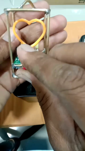 ตะเกียงรูปหัวใจ งานแฮนด์เมด เร่งหรี่ได้อิสระ สวยงาม ตะเกียงLED วินเทจ และสัมผัสแอปพลิเคชัน