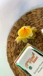 BEDAK POWDER 1 DAN POWDER 2 N GLOW BPOM HALAL