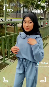 SETELAN ANAK PEREMPUAN TANGGUNG 7 SAMPAI 12 THN / ONE SET BAHAN CRINKLE CEY AIRFLOW