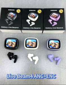 Samsung Galaxy Live Beam4 Earbuds With Touch screen Case Bluetooth Wireless  Earbuds [Ready To Stock Malaysia]