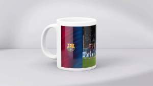 Barcelona Ceramic Mug- 10oz