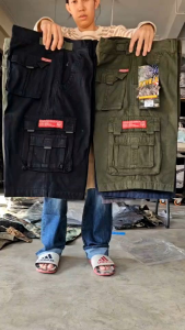 4 ส่วน กางเกง คาร์โก้ รหัสสินค้า 822 เนื้อผ้า หนา ชุดผ้า ผ้าเครื่อง กระเป๋า กระเป๋า เนื้อ ผ้า คาร์โก้ ชุดที่ 20