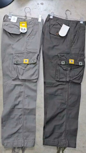 กางเกงทหารขายาวป้ายdiaboloสีพื้นเนื้อผ้าเกรดพรีเมี่ยม/กางเกง6กระเป๋าขายาวงานส่งนอก พร้อมส่ง3สี /เนื้อผ้าหนา